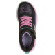 Skechers Gore and Strap Ombre Sparkle Mesh